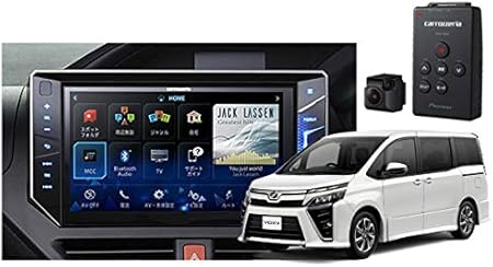 Amazon カロッツェリアavic Ce902voii Avic Ce902vo 2 Vrec Ds600ヴォクシー 80系 専用10v型 サイバーナビ ドライブレコーダーセット オーディオ一体型ナビ 車 バイク