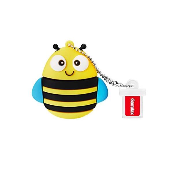 Garrulax USB Stick, Premium USB 2.0, High Speed Cute Tier Niedliches Silikon 8GB / 16GB / 32GB USB-Flash-Laufwerk Wasserdicht Memory Stick Speicherstick