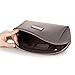 CHICECO Handy Cosmetic Pouch Clutch Makeup Bag - Grey