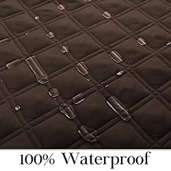 TOMORO Non-Slip Quilted Recliner