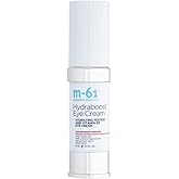 m-61 Hydraboost Eye Cream | Moisturizing, Firming Undereye Cream with Hyaluronic, Glycolic, Vitamin B5, and Peptides. Dermatologist Tested with Clinical Trial Results. For All Skin Types - 0.5 Fl Oz