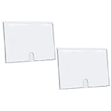 Acrimet Wall Mount Sign Holder Ledger Size
