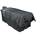 ForPro Premium Quilted Blanket, Cool Grey, Lightweight, Wrinkle-Resistant, for Massage Tables, Beds, and Sofas, 58” W x 85” L