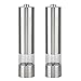 2pcs Stainless Steel Pepper and Salt Grinder