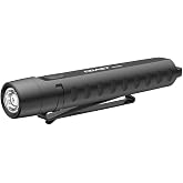 Coast KL50R 400 Lumen USB-C Rechargeble LED Pocket Flashlight, Mini-Flood &amp; Fixed, Hat-Clip, IP54 Water Resistant