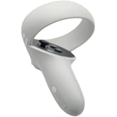NmleINEC Original Compatible for Meta Oculus Quest 2 VR Headset Controller Left/Right (Color : Left Side)