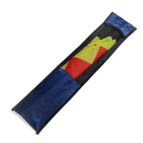 B bangcool 2PCS Referee Flag Square Grid Plastic Linesman Flag Soccer Match Flag - Thumbnail 2