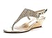 DREAM PAIRS Women's Aditi Low Wedge Dress Sandals
