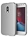 Cimo Moto G4 / G4 Plus Case [Matte] Premium Slim Protective Cover for Motorola Moto G 4th Generation/Moto G Plus (2016) - Smoke