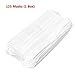 Litepak (125ct Box) Disposable Face Mask Premium Soft Earloop 3-Ply Hypoallergenic Medical Surgical Dental Flu Procedural, 1 Box, White