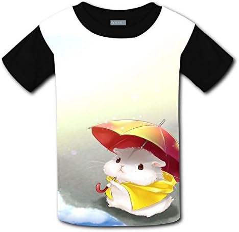 Tyej Tshirt Cartoon Mouse Costume XS Short Sleeve For Youth
