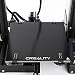 Creality 3D Printer Platform Heated Bed Build Surface Tempered Glass Plate for Ender 3/Ender 3 Pro 3D Printer 235x235x3mm