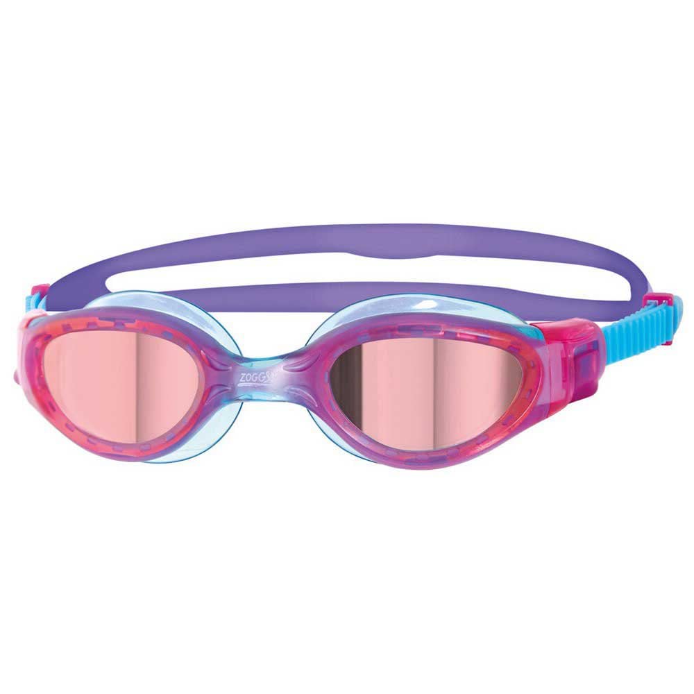 Zoggs Unisex-Youth Phantom Elite Mirror Swimming Goggles (6-14 Years), 312591