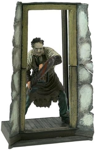 McFarlane Toys Movie Maniacs Series 7 Action Figure Texas Chainsaw Massacre Leatherface by Movie Figures by Movie Figures
