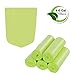 Inwaysin 4-6 Gallon Trash Recycling & Degradable Small Garbage Compostable Strong Rubbish Wastebasket Liners Bags for Kitchen Bathroom Office Car(100 Counts,Green) primary