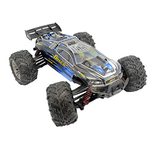 Inverlee 36+MPH 1/16 RC Car 2.4Ghz 4WD High Speed Remote Controlled IPX4 Waterproof Truck (blue)