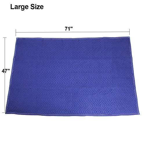 SOMIDE-Luxury-Blue-Moving-Blankets-Multi-Purpose-for-Pet-Supplies-Sound-Barrier-Hunting-and-Outdoor