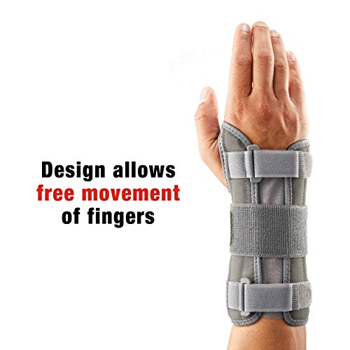 ACE Deluxe Wrist Stabilizer, Right Hand, Helps Relieve Symptoms of