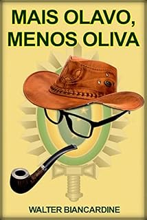 Livro Mais Olavo, Menos Oliva