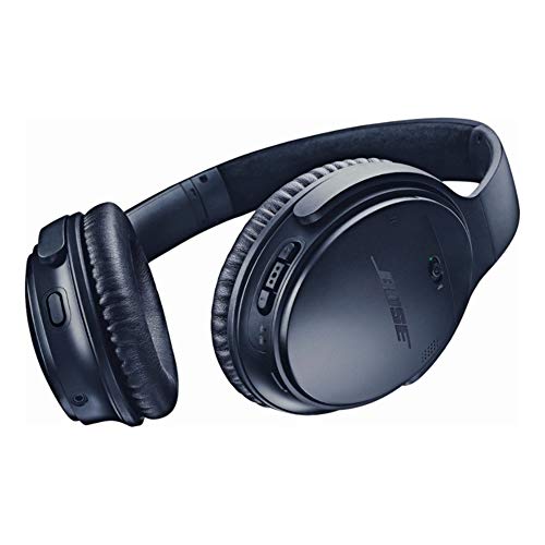 ایگرد | قیمت و خرید Bose QuietComfort 35 II Noise Cancelling Bluetooth  Headphones— Wireless, Over Ear Headphones with Built in Microphone and  Alexa Voice Control, Triple Midnight