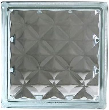 Amazon ガラスブロック クリアジュエル 6個セット 190 X 190 X 80mm Jj Prohome ウォールデコ ガラス ブロック Diy 工具 ガーデン