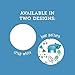 Amazon Brand - Mama Bear Best Fit Diapers Size 4, 144 Count, White Print (4 packs of 36) [Packaging May Vary]