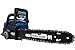 Zombi ZCS5817 16-Inch 58-Volt 4Ah Lithium Cordless Electric Chainsaw with Oregon Bar & Chain, Battery & Charger Included