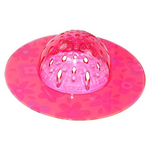 2 Pack Decorative Design Sink Strainers Random Colors Shipped