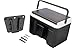 Cooler Kit With Mounting Bracket Fits All Golf Cart Year, Make and Models Without a Rear Seat Kit (Universal Fit)