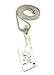 Mens New Hip Hop Trendy Hatchet Man Pendant Charm Box Chain Necklace (Silver)