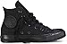 Converse Unisex Chuck Taylor All Star High Top Sneakers (10.5 D(M) US, Black Monochrome)