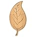10pcs 4G 4GB U-Disk Wood Leaf Flash Memory Stick (Brown)
