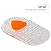 Sof Sole Gel Heel Pad Comfort Shoe Insoles, One Size