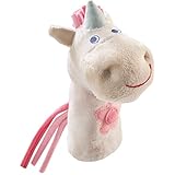 HABA Finger Puppet Mini Unicorn for Ages 18 Months and Up