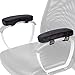 Flinct Armrest Pads XL for Office Chair – Arm Rest Jumbo Cushion Cover – Computer Chair Arm Pads