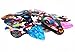 Honbay 100pcs 0.46mm Colorful Guitar Picks for Guitar, Ukulele, Bass