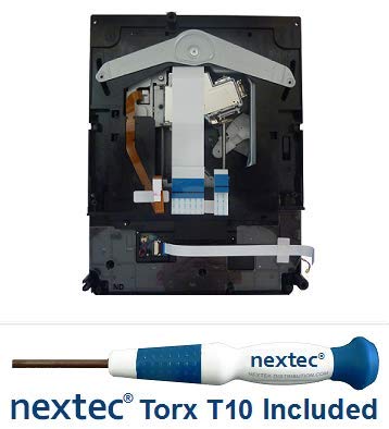Sony PS3 Bluray Drive - 20, 40, 60 GB Models - (KES-400A/ KEM-400AAA Laser) + Nextec Torx T10 Screwdriver - Thumbnail 2