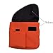 EXPAWLORER Portable Dog Training Treat Pouch Snacks Carrier for Walking,Traveling with Side Bag,Orange