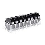 Vencer Larger Compact Organizer Beauty Care Holder/MAC Studio Powders FIT THIS PRODUCT TO The Bottom VMO-012