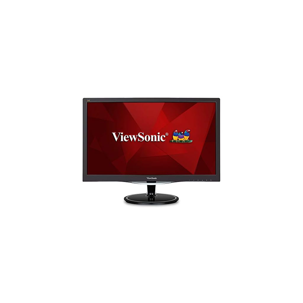 ViewSonic VX2457-MHD 24 Inch Gaming Monitor Review