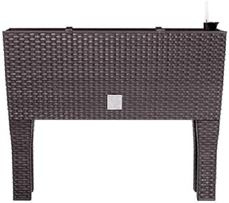 Zanvic Jardinera C/Patas Mod Rato Jh 800 C/Autorriego, Chocolate ...