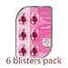 Ellips Hair Vitamin (Hair Treatment), Travel Pack 6 Blister X 6 Capsules= 36 Capsules
