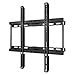 Happyjoy Ultra Slim TV Wall Mount Bracket for 23-55 Inch Flat LCD LED Plasma HDTV Smart TV, Max VESA 400x400mm, Bubble Level Included