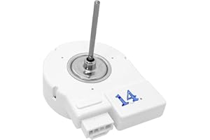 XFYBZN DC12V 2.8W DA31-00146J Evaporator Fan Motor DREP5020LD for Samsung Refrigerator Replacement Part BLDC 1920 Replaces 2030148 PS4138378 AP5326111