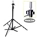 Smilco Enhanced Adjustable Mannequin Head Tripod Stand with Pedal Cosmetology Head Tripod (Updated version)