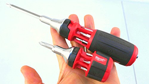 Milwaukee 48-22-2302c 10-in-1 ratcheting multi-bit driv…
