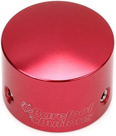 Barefoot Buttons V1 Tallboy Footswitch Cap - Red