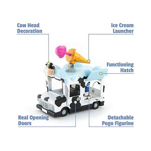 Oddbods-Action-Vehicle-Pogos-Ice-Cream-Truck-Push-Powered-Toy-Car-For-Kids-With-Rotating-Mini-Ice-Cream-Launcher-Functioning-Hatch-Comes-With-Truck-Pogo-Action-Figurine-Ages-5 Oddbods Action Vehicle - Pogo's Ice Cream Truck - Push Powered Toy Car For Kids With Rotating Mini Ice Cream Launcher & Functioning Hatch, Comes With Truck & Pogo Action Figurine, Ages 5+
