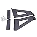 Eyourlife Windshield Mounting Brackets,Driving Light Mount,Fit for 54