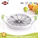 HENMON WatermelonSlicer Watermelon Slicer, L, White